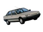 Voir les Pièces de carrosserie pour RENAULT R21 I du 08/1986 au 04/1989