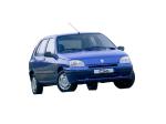 Voir les Pièces de carrosserie pour RENAULT CLIO I phase 2 du 05/1996 au 03/1998 