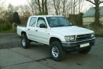Pare Boues TOYOTA HILUX