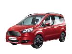 Pare Chocs Arrieres FORD COURIER [TRANSIT/TOURNEO] II phase 1 du 02/2014 au 12/2018