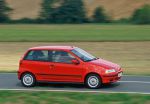 Complements Pare Chocs Arriere FIAT PUNTO I du 11/1993 au 09/1999