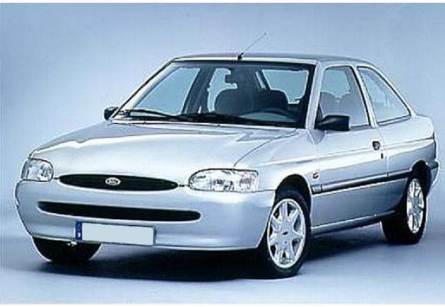 1995 Ford escort codes #2