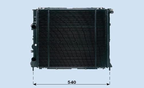 Accéder à la pièce Radiateur 1,1L - 1,2L - 1,4L - 1,6L +/- CLIM