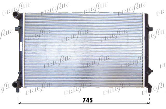 Accéder à la pièce Radiateur 1.4L16v - 1.4L FSI - 1.6L - 1.6L FSI - 2.0L SDI