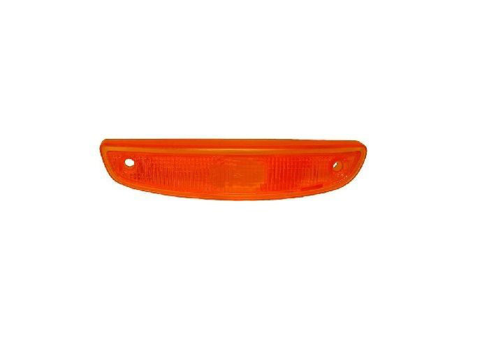 Cabochon feu avant droit [Orange]