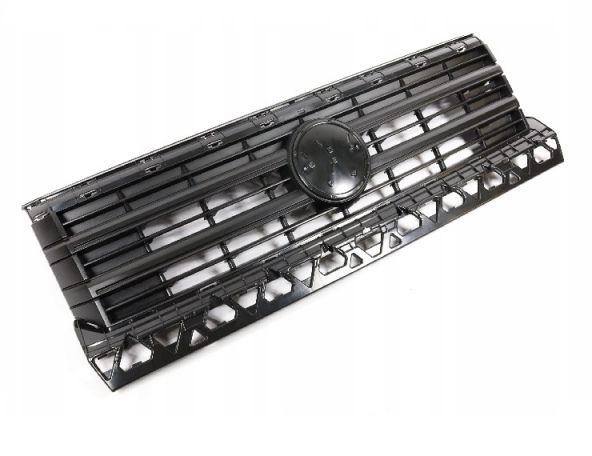 Accéder à la pièce Grille granulée noire