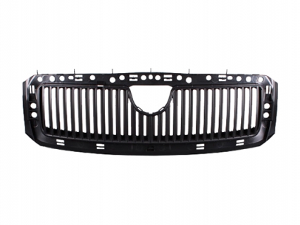 Accéder à la pièce Grille avant